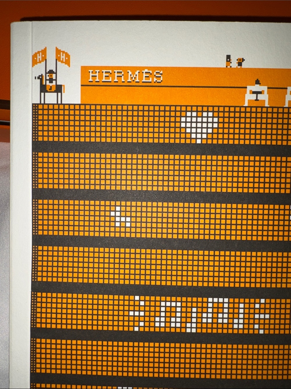 HERMES NWT Notebook “Maison Ginza” from Tokyo, Limited Edition MINT CONDITION - Picture 8 of 14